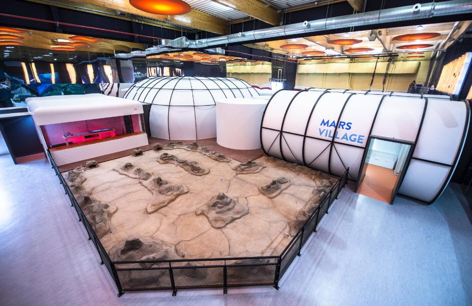 Euro Space Center, Belgium